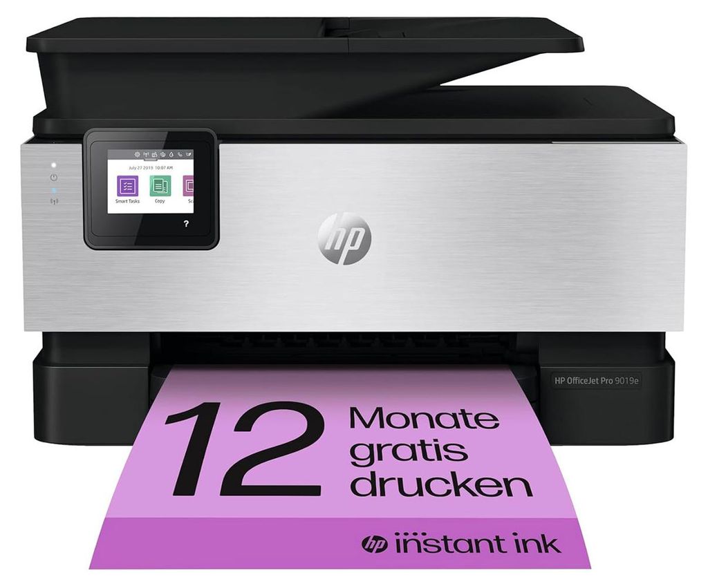OfficeJet Pro 9019e, Multifunktionsdrucker Produktbild 