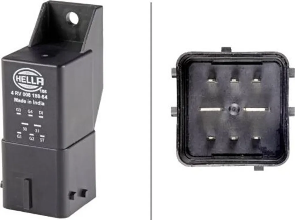 Relais de préchauffage moteur Diesel pour Peugeot Jumpy et Fiat Scudo OE