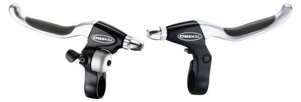 Tektro CL530 CL535 Bremsset Set mit Bel 4-Finger Produktbild 