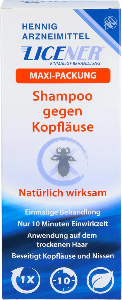 Licener Shampooing Anti-Poux : Dites Adieu aux Lentes en 10 Min 200 ml