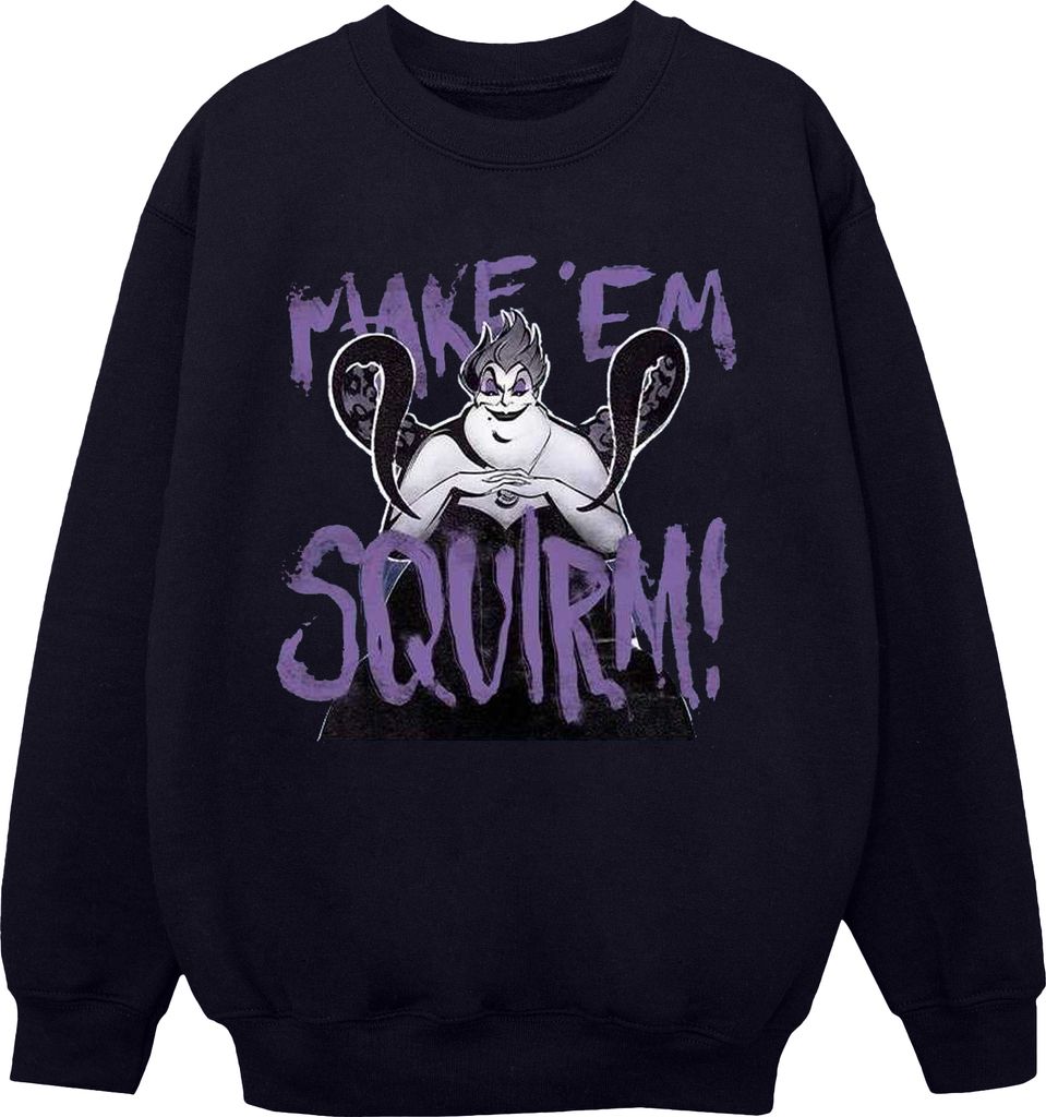 Disney - Sweatshirt für Mädchen BI41210 (116) (Marineblau)