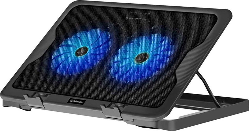 Defender NS-503 laptop cooling pad 43.2 cm (17") 1000 RPM Black
