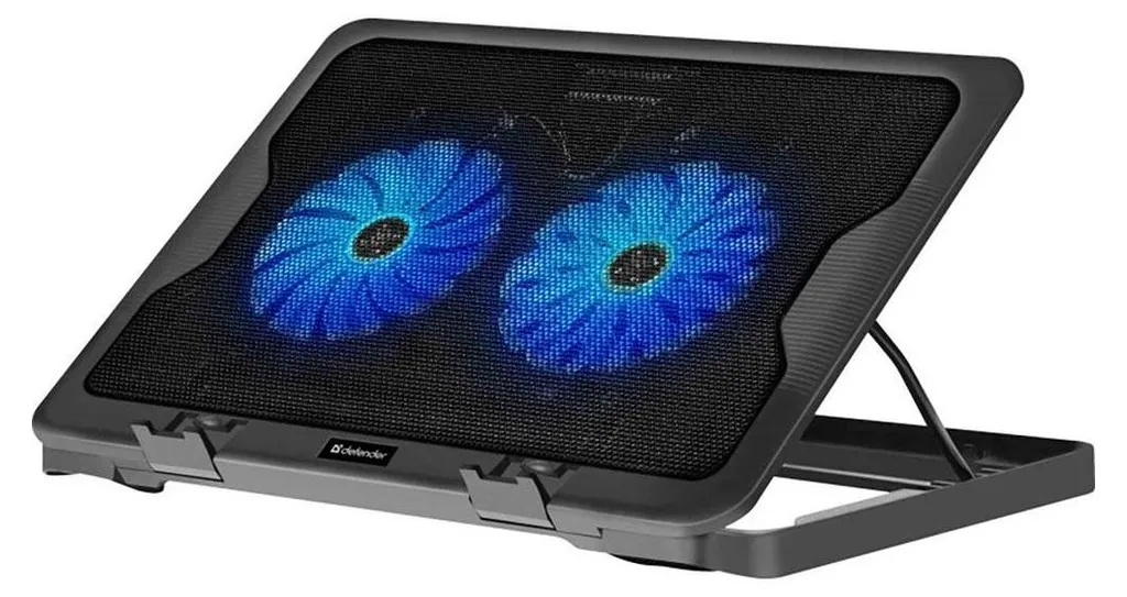 Évitez la surchauffe de votre PC 17 pouces avec ce support ventilé noir