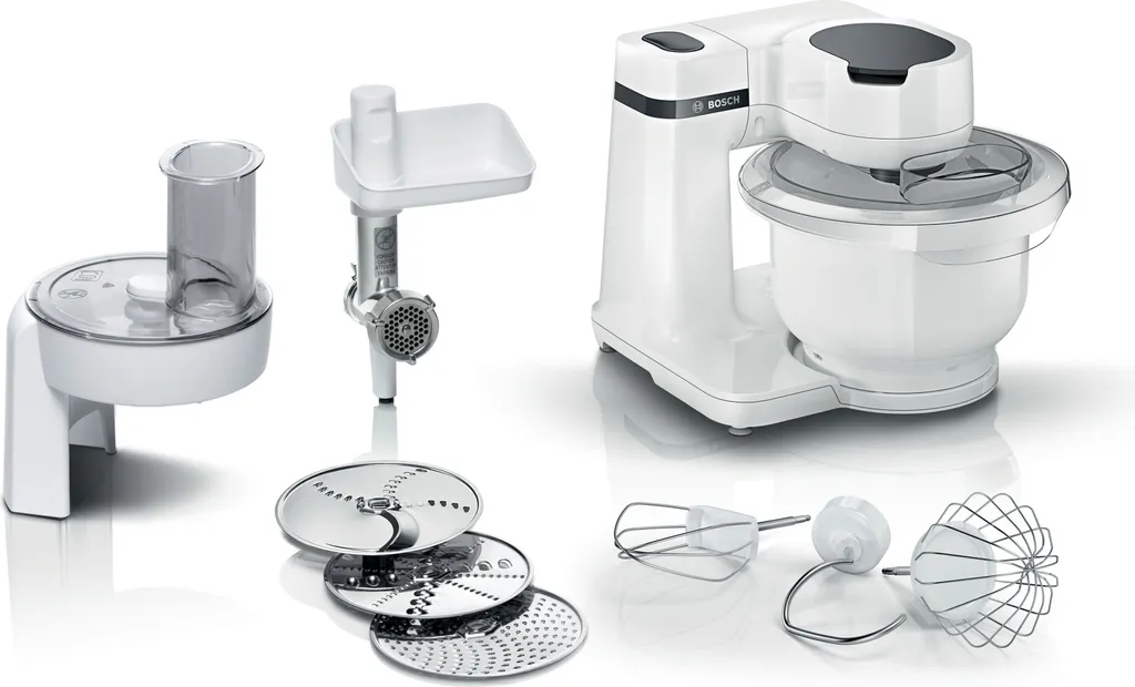 Bosch Robot Pâtissier MUMS2AW21 MUM Series 2 Blanc 700W 3.8L