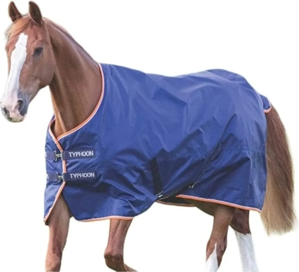 Tempest Typhoon ER1301 Couverture de Box 201cm Bleu Marine pour Cheval