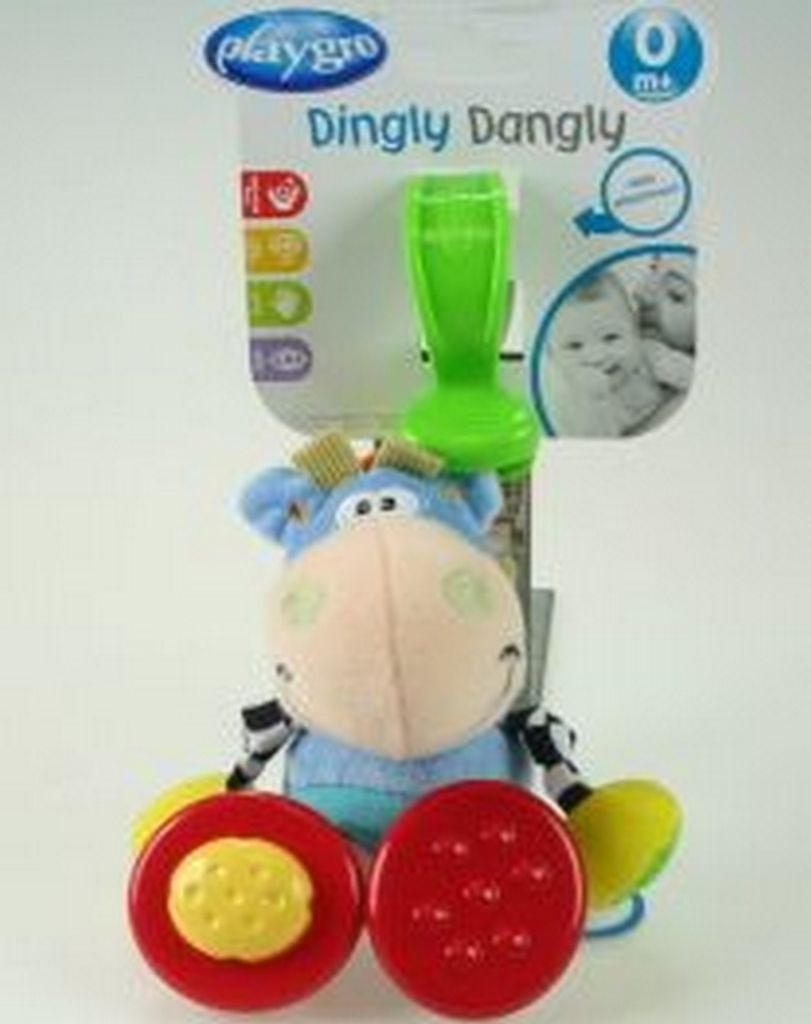 Playgro - Závesný oslík s klipom Obrázok produktu 