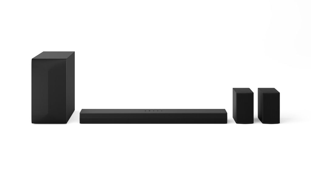 LG S60TR Schwarz 5.1 Kanäle 440 W Produktbild 