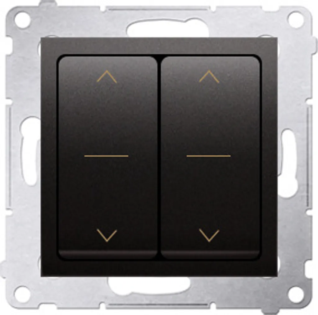 Module Simon 54 Premium DZW2.01/48 Anthracite 1-0-2 pour Stores Motorisés