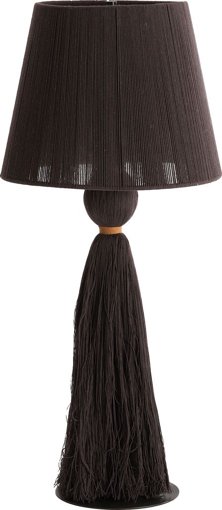 Light & Living - Tischleuchte ESPINO - Ø31x58cm - Braun