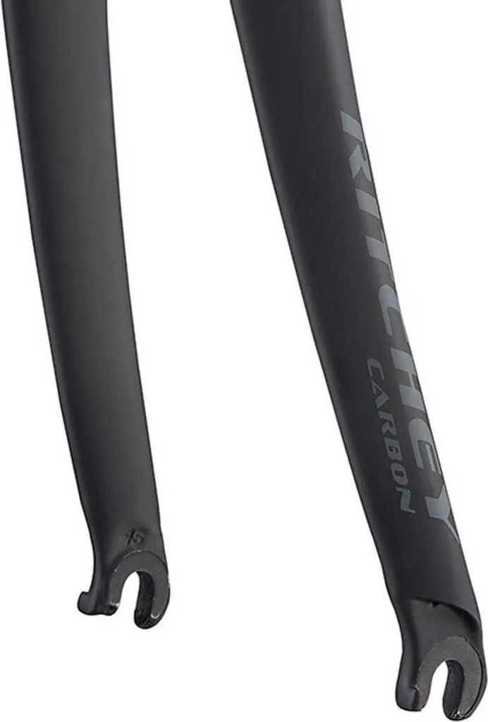 Fourche rigide 700C Ritchey Comp Carbon 1'' argentée pour vélo route