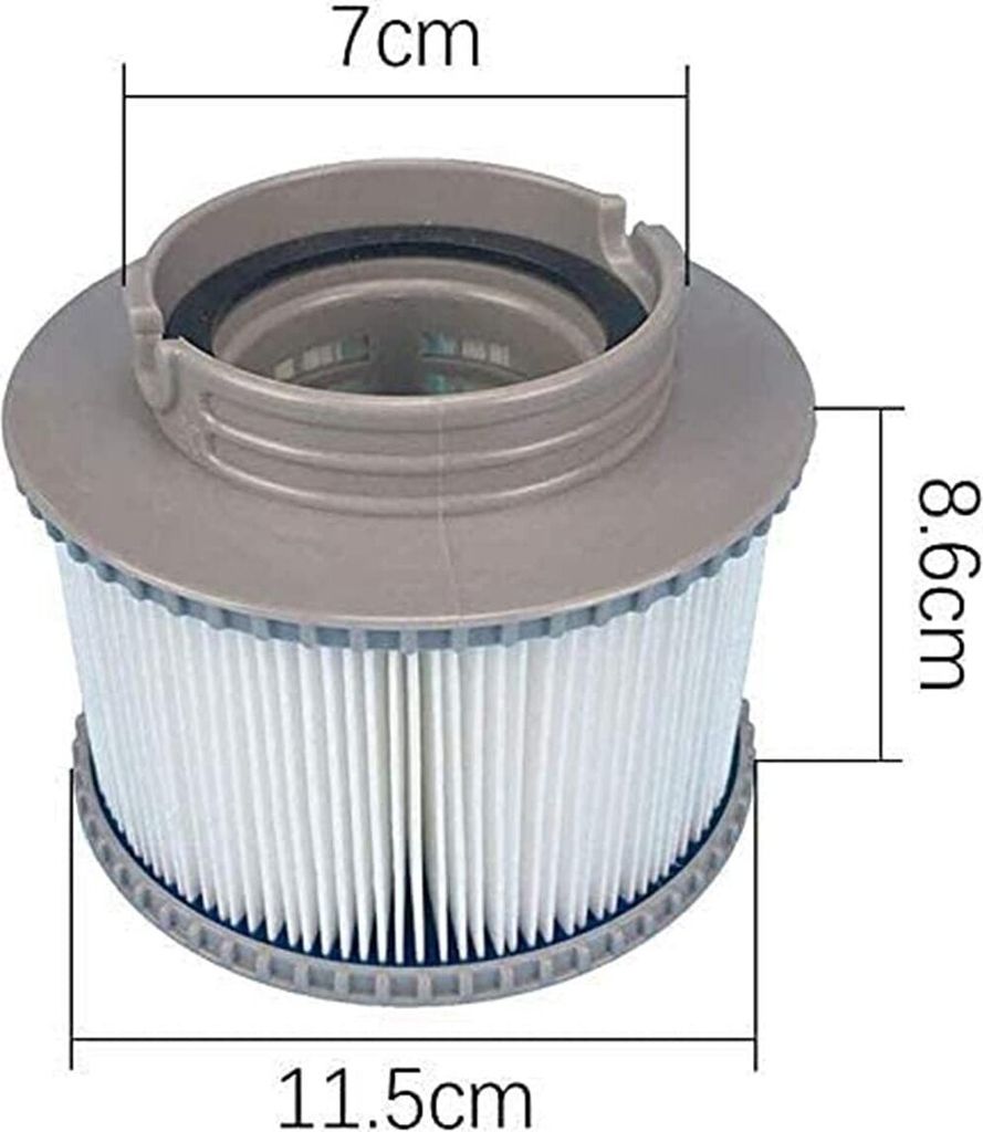 CARTUCCIA FILTRO PER tutti BRAST Mspa Whirlpools Spa cartuccia filtro
