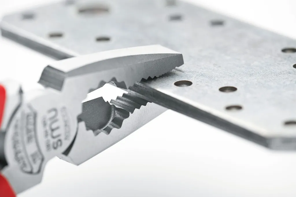 Pinza Combinata NWS 180mm CombiMax VDE | Qualità Solingen Originale - 4