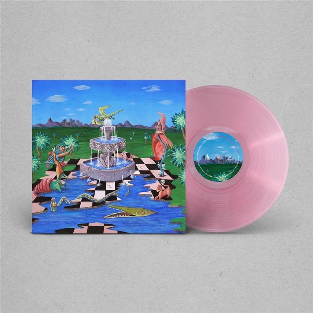Away From The Castle (rosa Vinyl)