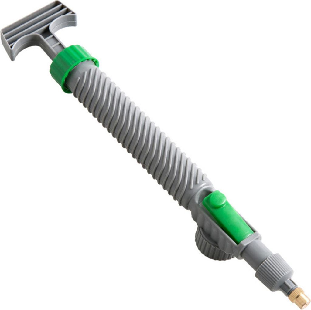 Getränkeflaschensprüher, tragbar, verstellbar, universell, für Getränkeflaschen, manueller Hochdruck-Sprühkopf, Düse, Gartenbewässerungswerk...