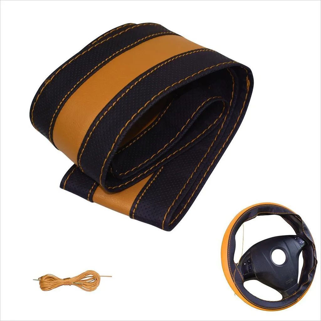 Offerta Coprivolante Lampa LBM35 Nero-Giallo | Protezione e Stile