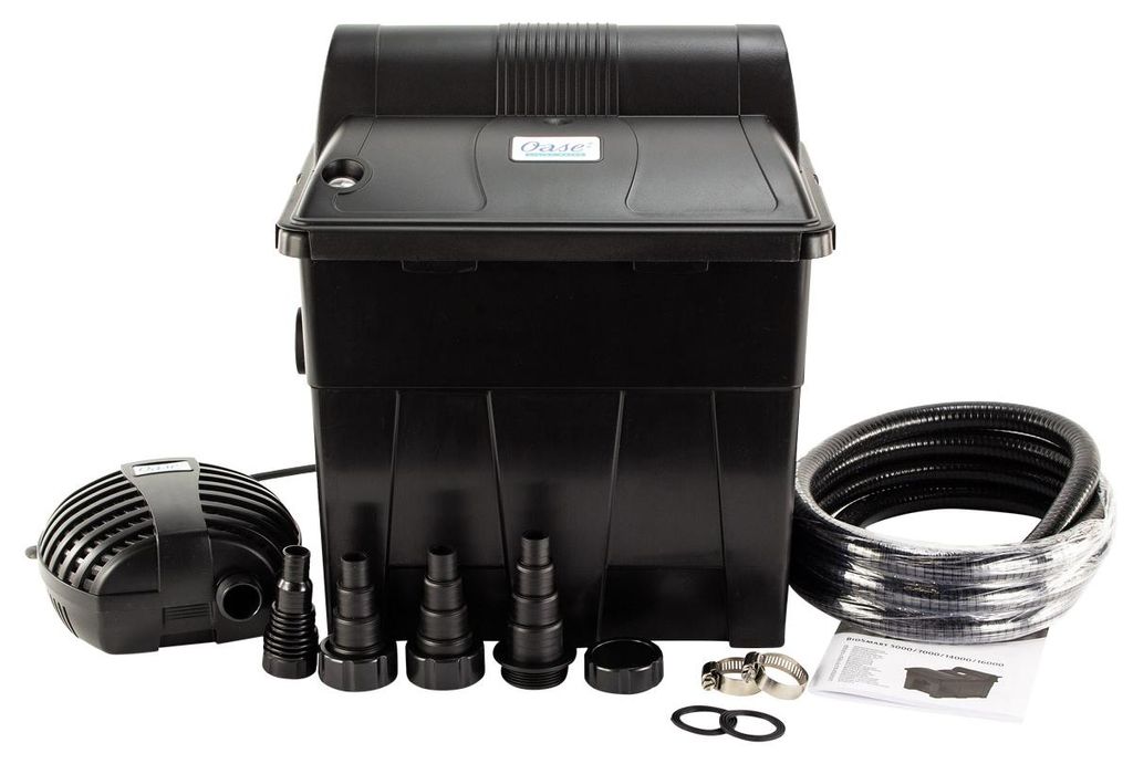 Oase Durchlauffilter-Set BioSmart 5000 Inklusive Pumpe Und Produktbild 