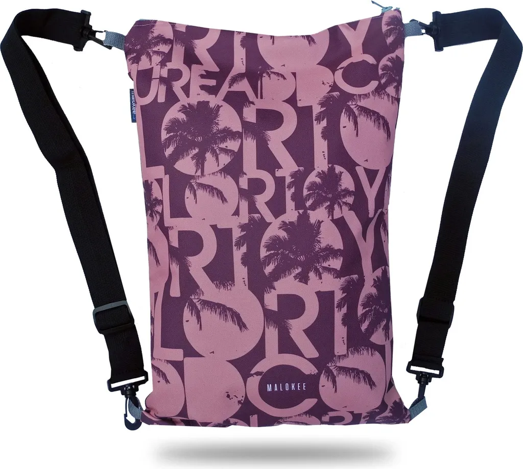 Sac à bandoulière convertible Heather avec fermeture zippée fluide