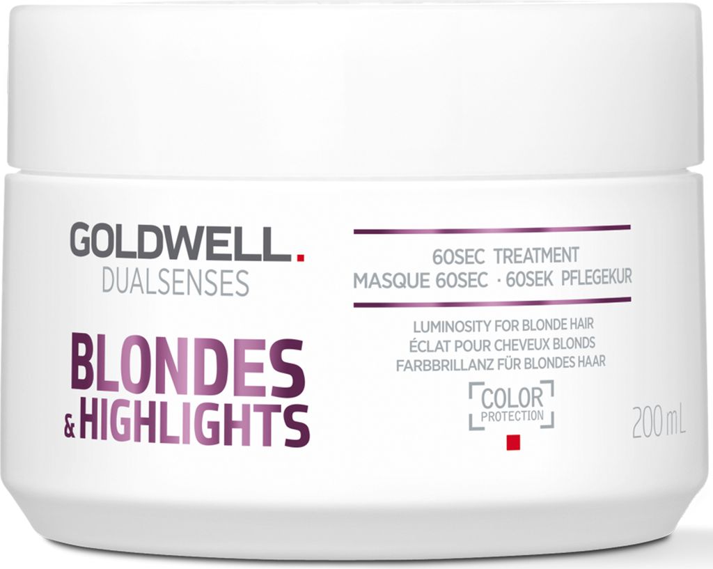 GOLDWELL | DUALSENSES BLONDES & HIGHLIGHTS | Masks Image du produit 