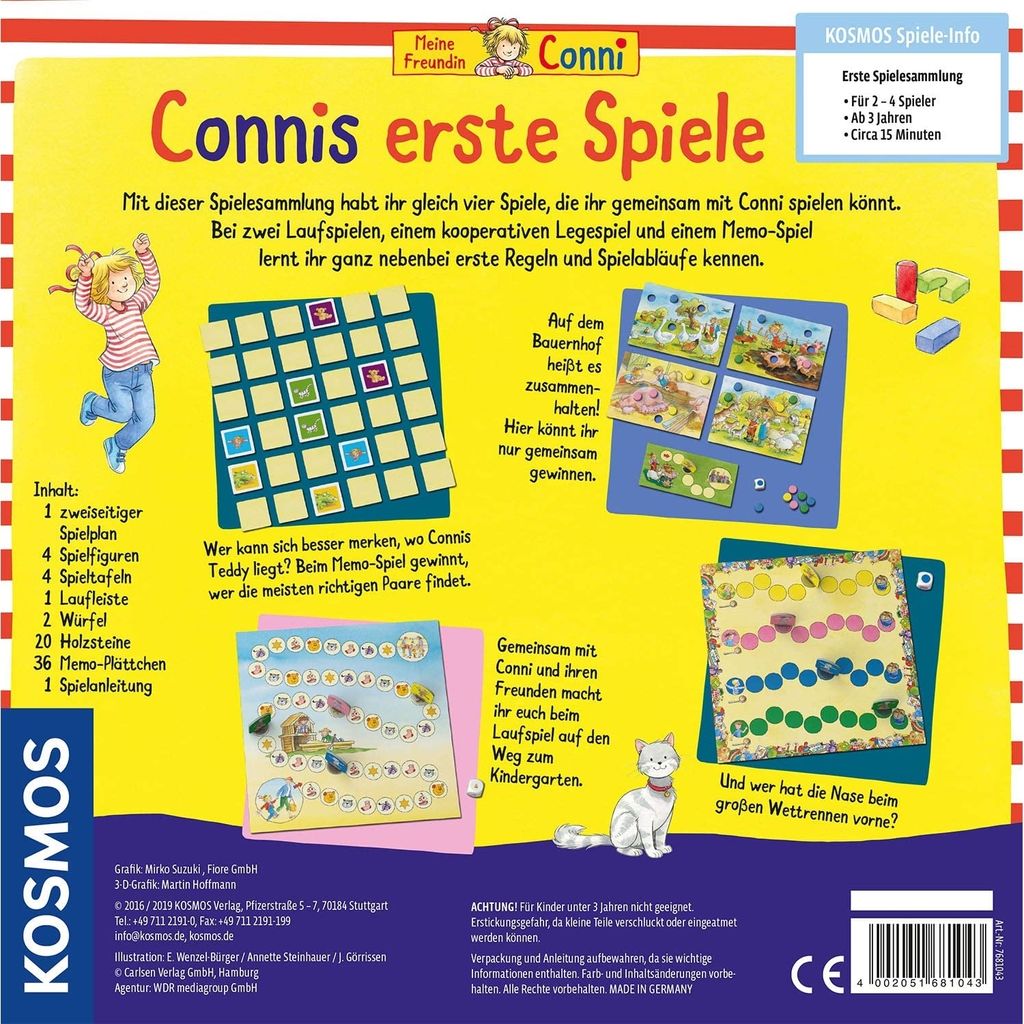 Connis erste Spiele Produktbild 4