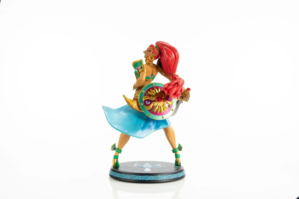 Figurine Urbosa Zelda 27 cm : Qualité First 4 Figures pour Collection
