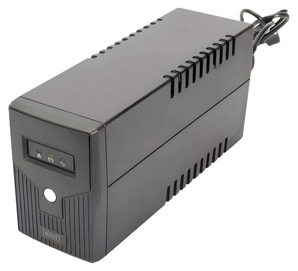 Digitus UPS line-interactive, 600 VA/360 W, Technologia Zdjęcie produktu 