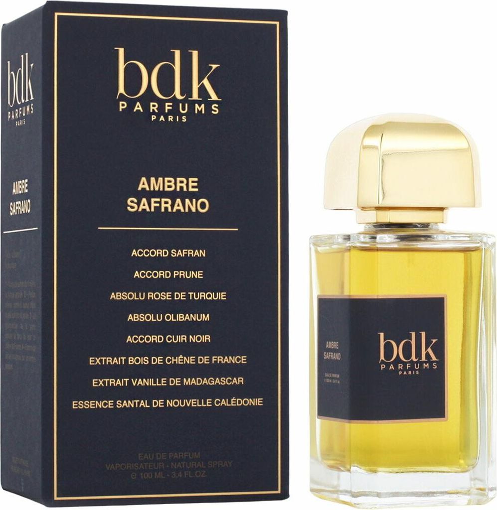 Perfumy unisex BDK Parfums Ambre Safrano EDP 100 ml Zdjęcie produktu 