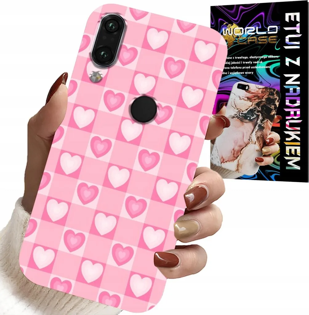 Kit Protezione Xiaomi Note 7: Custodia TPU Rosa + Screen Protector