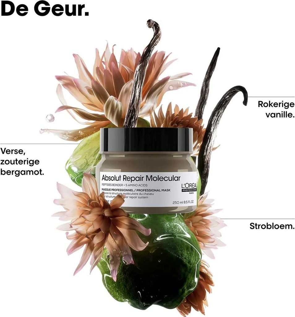 Loreal Serie Expert Absolut Repair Molecular Maske 500ml Produktbild 3