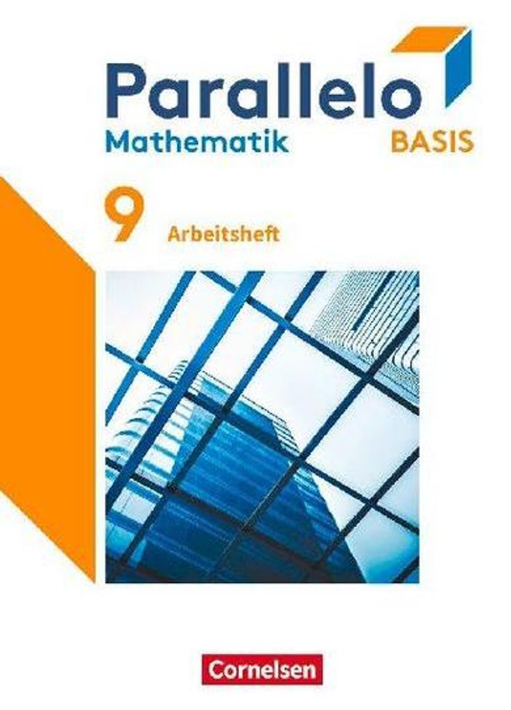 Parallelo Basis 9. Schuljahr - Arbeitsheft mit Lösungen Obrázok produktu 