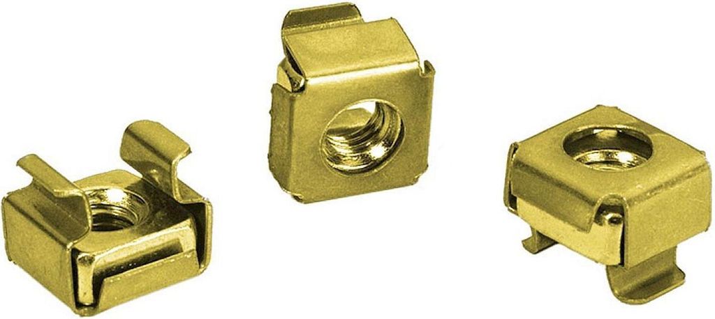 Adam Hall 19" Parts 5653 - Käfigmutter M6 für 2 mm