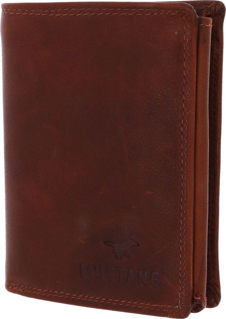 Mustang Udine Brieftasche Universal Leder Premium Wallet Produktbild 