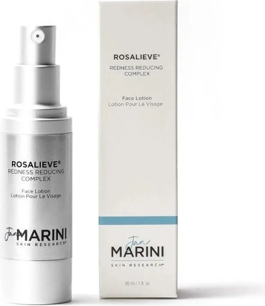 Adieu Rougeurs du Visage avec Jan Marini Rosalieve Complexe 30 ml - 2