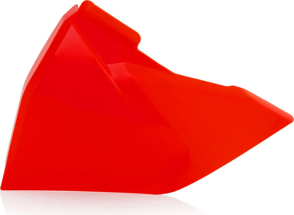 Couvercle de filtre à air étanche Acerbis Orange fluo pour le Lavage