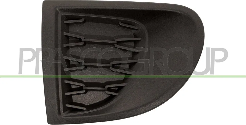 Grille de pare-chocs gauche Fiat 500X 334 - Grille d'aération de qualité