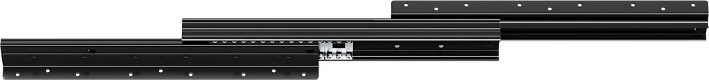Solution tiroirs lourds rails 40cm supports de sol capacité 117kg - 11