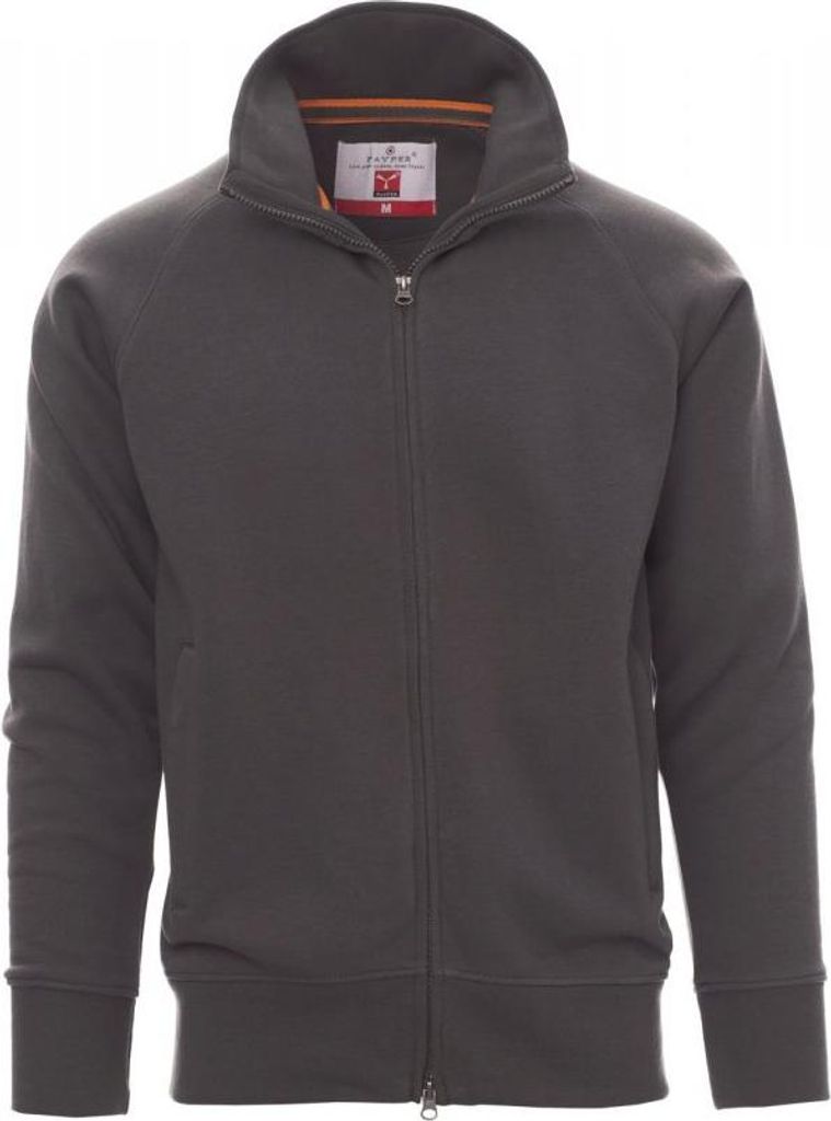 Herren Sweatjacke "PANAMA+" - Payper Rauchgrau M