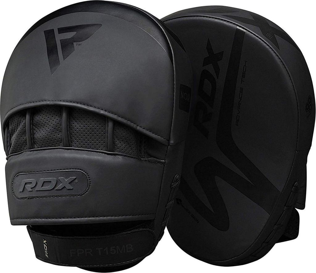 RDX Pastiglie curve per boxe T15 Focus nero Immagine del prodotto 