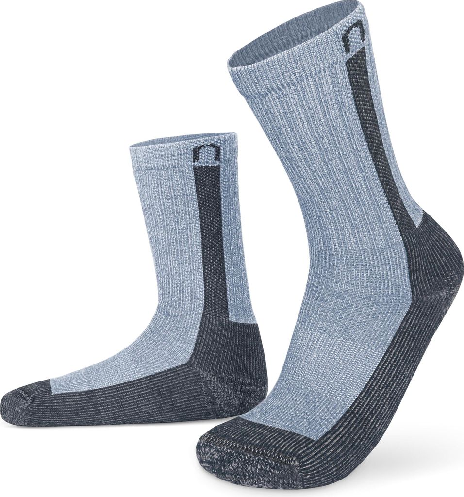 normani 2 Paar Merino Wander- und Arbeitssocken