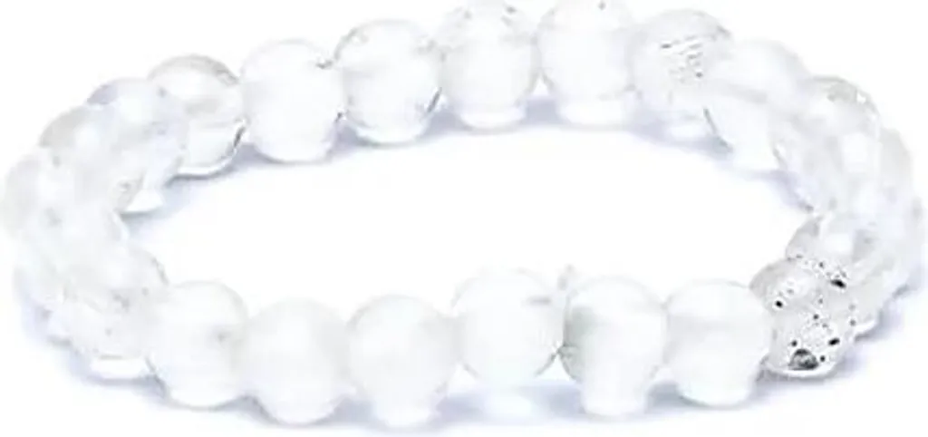 Bague Élastique Quartz Clair 3mm - Solution Doigts Gonflés - Lot de 5