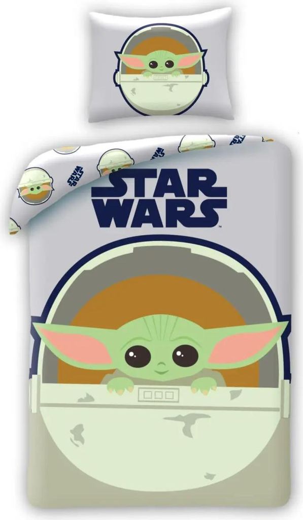 Zestaw do sypialni dla dzieci Star Wars Mandalorian Zdjęcie produktu 