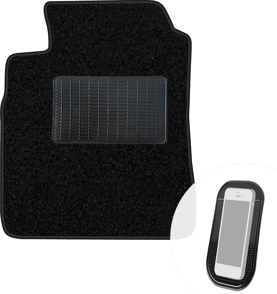 Miglior Tappetino Velour per Audi A8 D2 (1994-2002) | moto-MOLTICO Nero