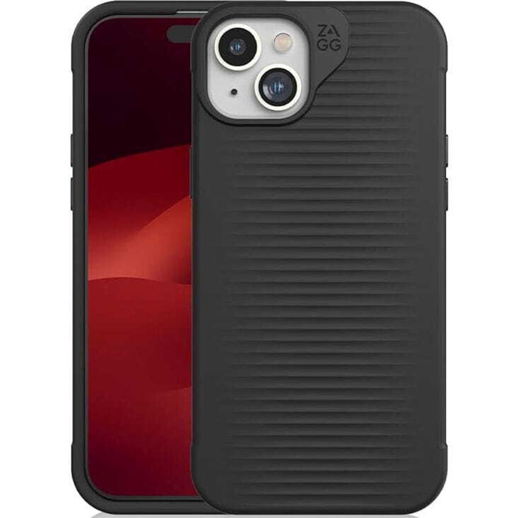 ZAGG kryt Luxe Snap iPhone 15 Plus/14 Plus černý