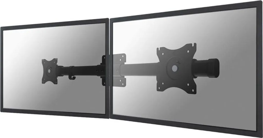 Support de Fixation Double Écran Neomounts FPMA-CB100BLACK Noir Universel