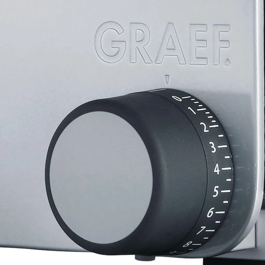 Graef G59 Trancheuse pour réaliser des plateaux apéritifs comme un pro - 4