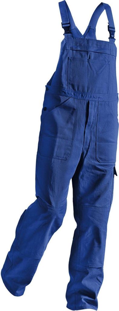 Latzhose kornblau 100%Baumwolle Gr. 90