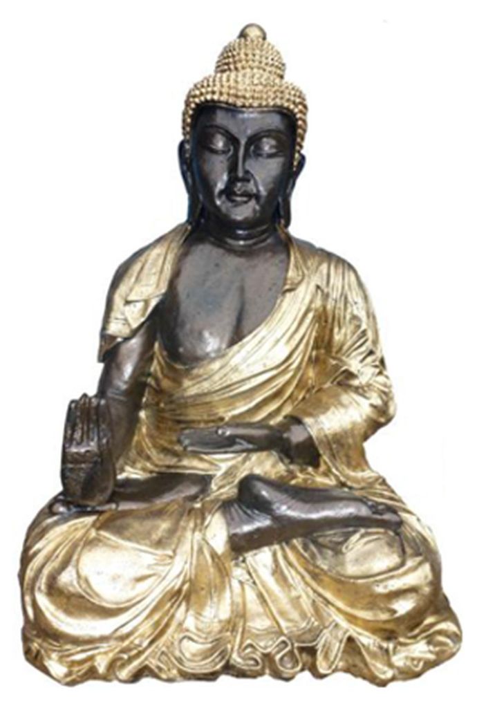 Deko Figur Statue Skulptur 110 cm Figuren Statuen Skulpturen Neu Buddha (B45)