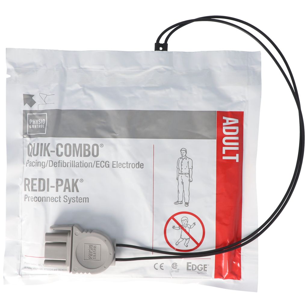 Original Defi-Elektroden Pads Physio Contol LP500 Produktbild 