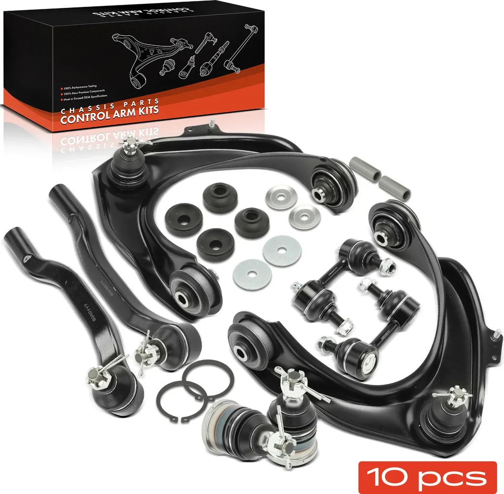 Bras de Suspension Renforcés Frankberg 10 Pièces pour Honda Accord VI 2.3L