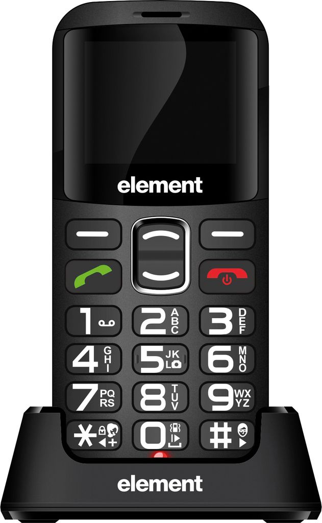 SENCOR ELEMENT P012S Mobilný telefón pre seniorov Obrázok produktu 