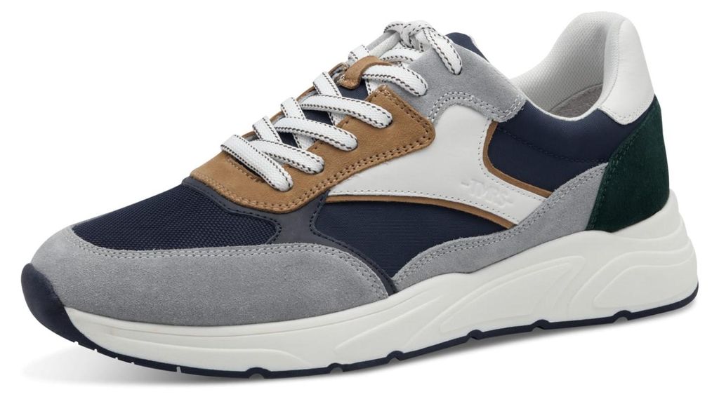 Tamaris Sportliche Schnürschuhe Herren 31393736363334 Blau 46 EU